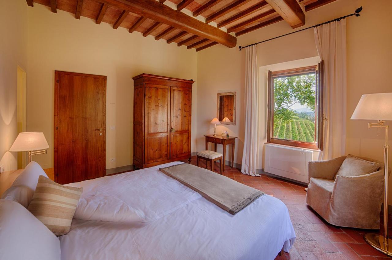 La Valletta Boutique Wine Estate Панцано Экстерьер фото