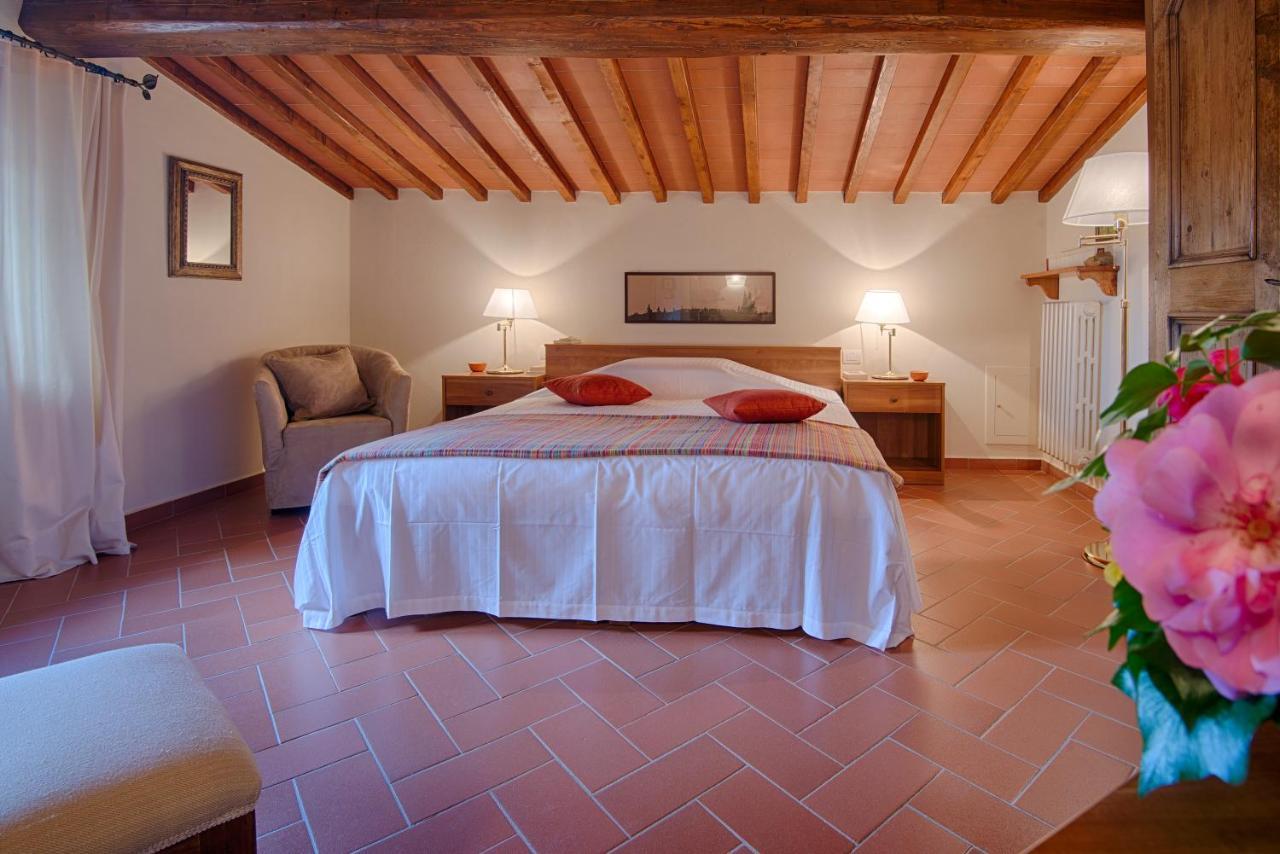 La Valletta Boutique Wine Estate Панцано Экстерьер фото