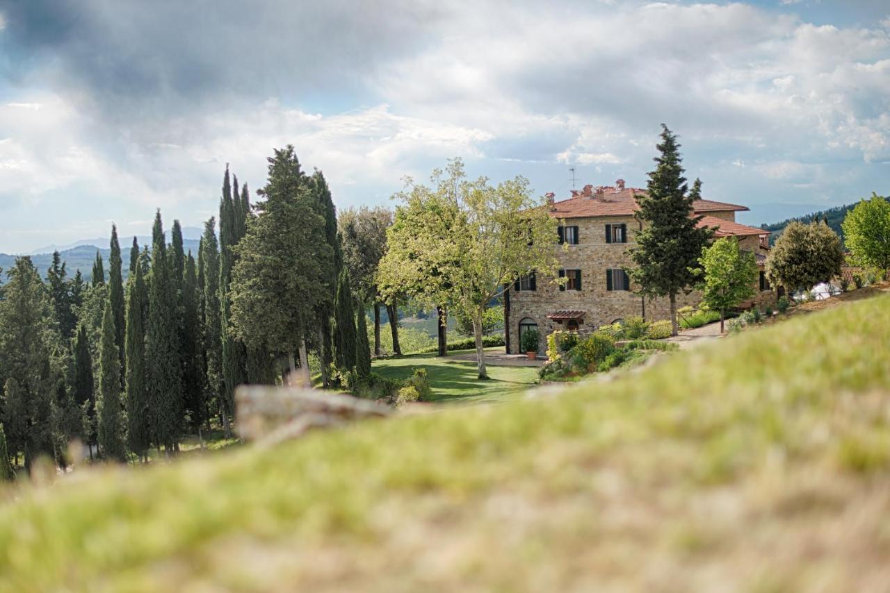 La Valletta Boutique Wine Estate Панцано Экстерьер фото