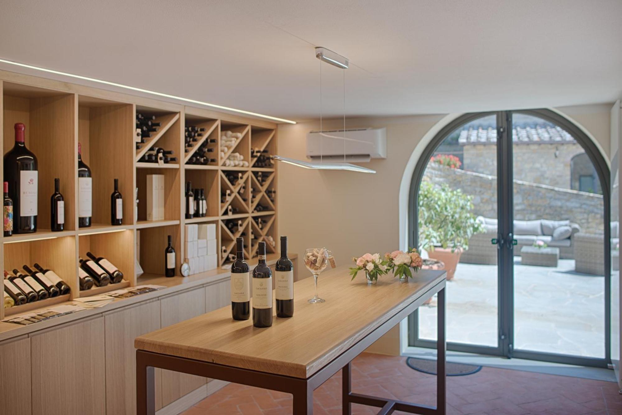 La Valletta Boutique Wine Estate Панцано Экстерьер фото
