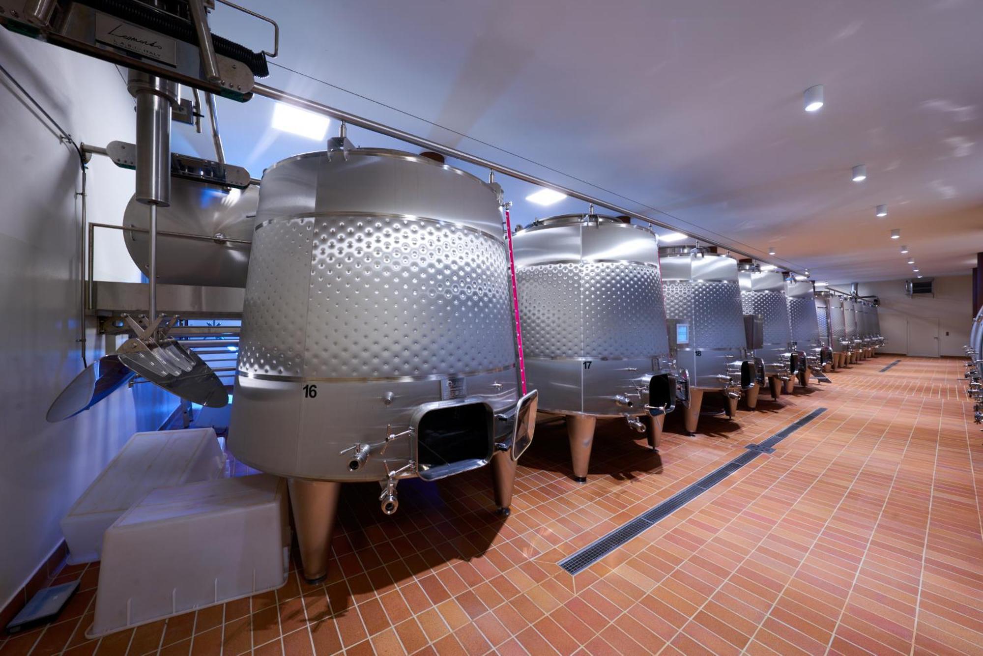 La Valletta Boutique Wine Estate Панцано Экстерьер фото