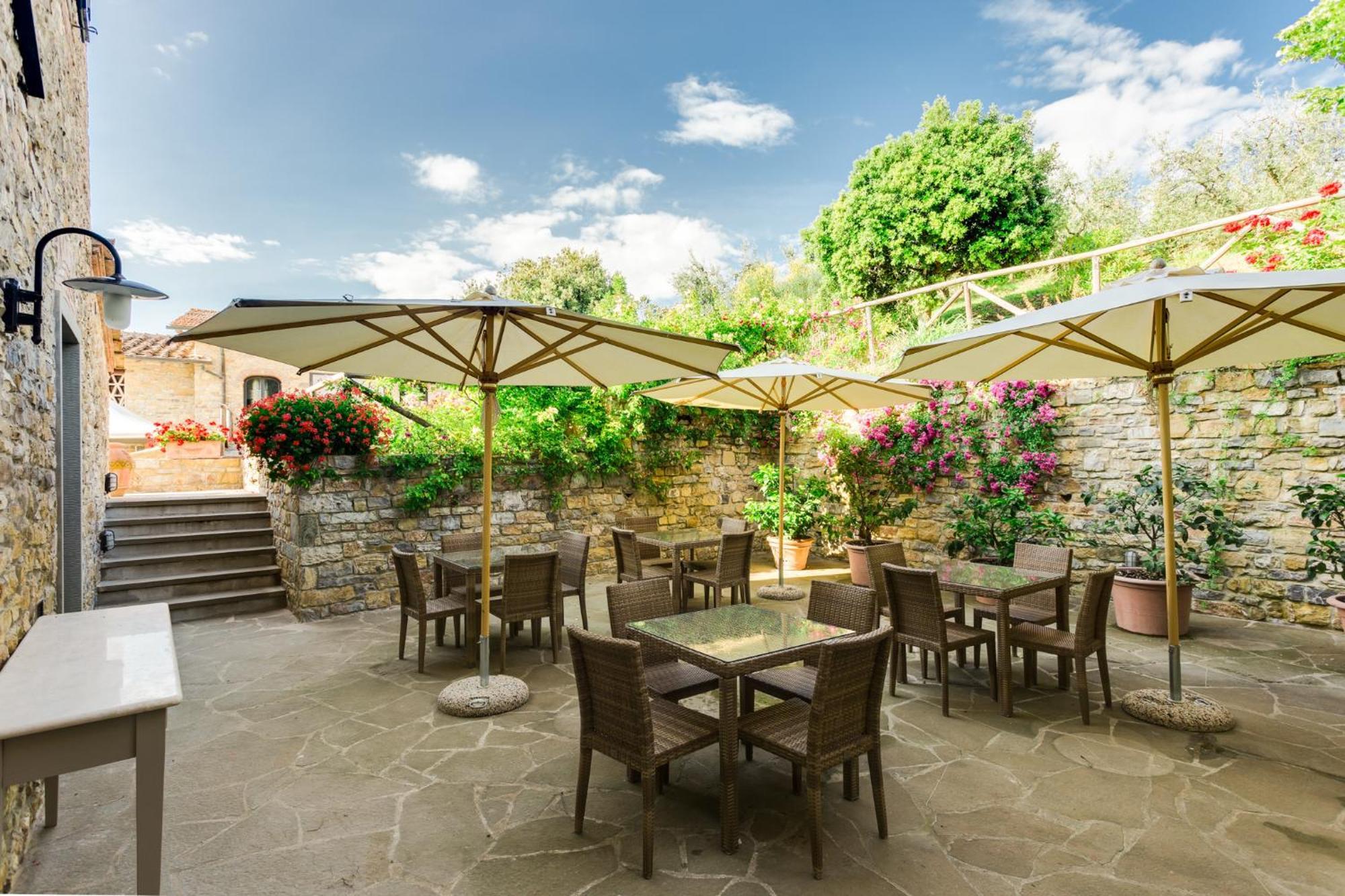 La Valletta Boutique Wine Estate Панцано Экстерьер фото