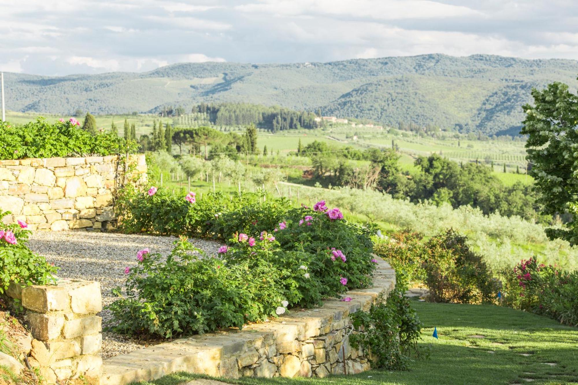 La Valletta Boutique Wine Estate Панцано Экстерьер фото