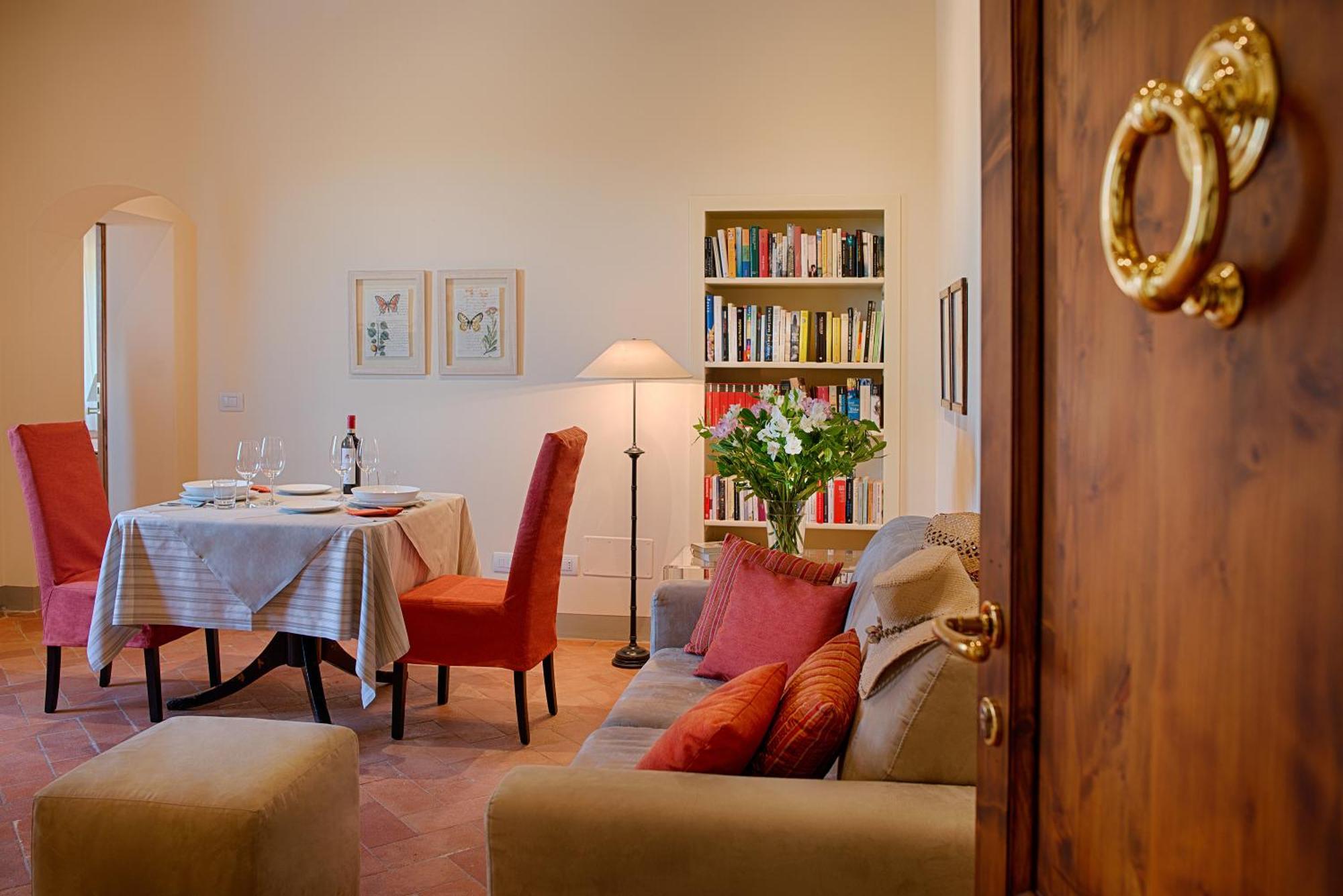 La Valletta Boutique Wine Estate Панцано Экстерьер фото