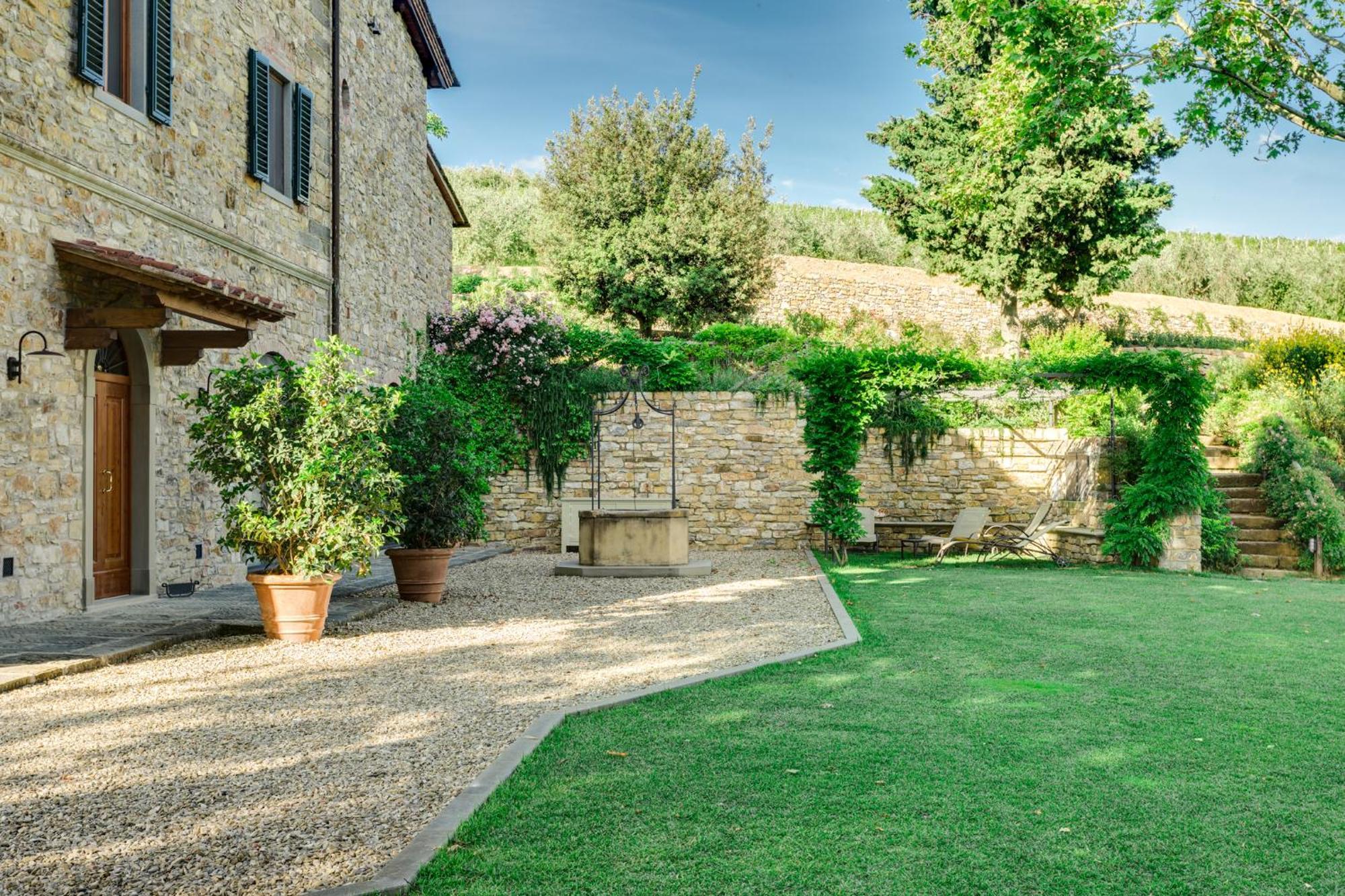 La Valletta Boutique Wine Estate Панцано Экстерьер фото